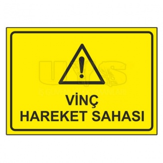 Vinç Hareket Sahası