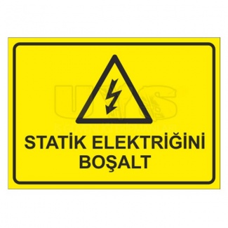 Statik Elektriğini Boşalt