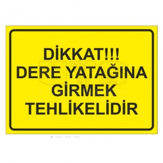 Dikkat Dere Yatağına Girmek Tehlikelidir