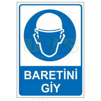 Baretini Giy Levhası