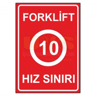 Forklift Hız Sınırı