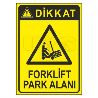 Forklift Park Alanı