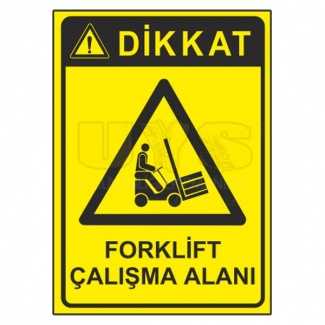 Forklift Çalışma Alanı