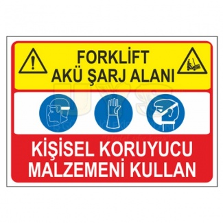 Forklift Akü Şarj Alanı