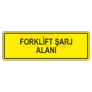 Forklift Şarj Alanı