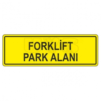 Forklift Park Alanı