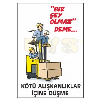 Bir Şey Olmaz Deme Kötü Alışkanlıklar İçine Düşme