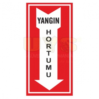 Yangın Hortumu Levhası