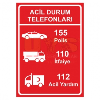 Acil Durum Telefonları