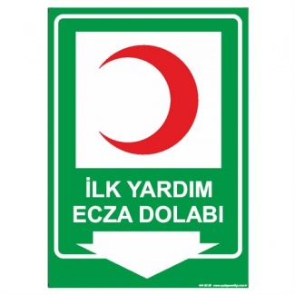 İlk Yardım Ecza Dolabı