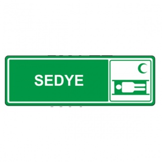 Sedye Levhası