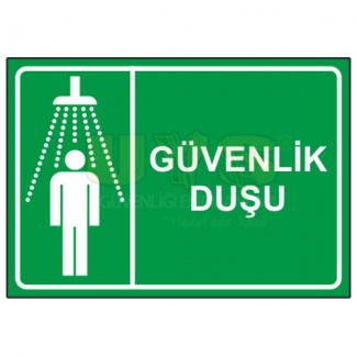 Güvenlik Duşu Levhası