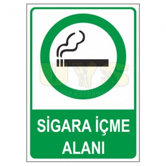 Sigara İçme Alanı