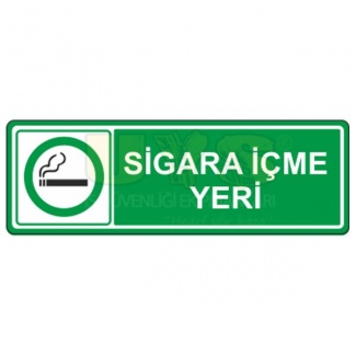 Sigara İçme Yeri