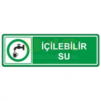 İçilebilir Su Levhası