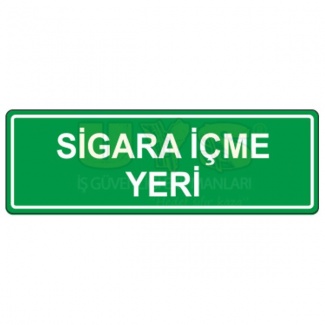 Sigara İçme Yeri