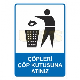 Çöpleri Çöp Kutusuna Atınız