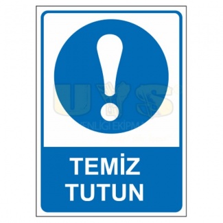 Temiz Tutun Levhası