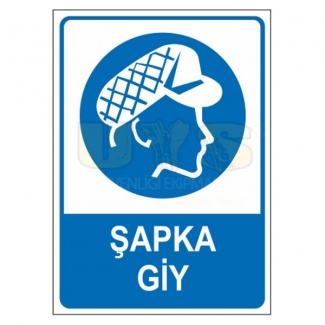 Şapka Giy Levhası