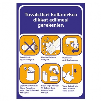 Tuvaletleri Kullanırken Dikkat Edilmesi Gerekenler