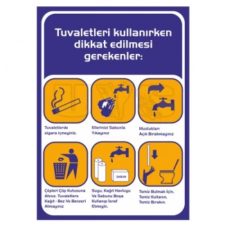 Tuvaletleri Kullanırken Dikkat Edilmesi Gerekenler