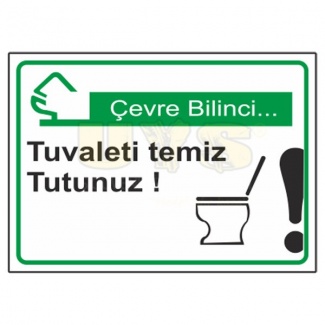 Tuvaleti Temiz Tutunuz