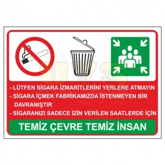 Temiz Çevre Temiz İnsan