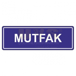 Mutfak Levhası