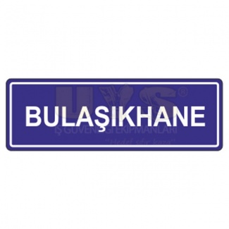 Bulaşıkhane Levhası