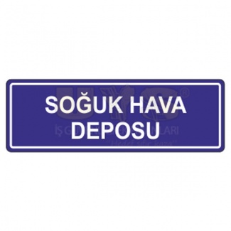 Soğuk Hava Deposu