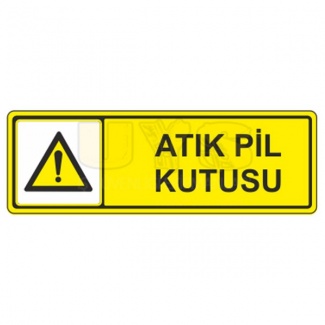 Atık Pil Kutusu