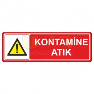 Kontamine Atık