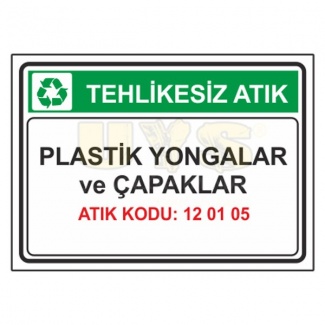 Plastik Yongalar ve Çapaklar Atık Kodu:120106