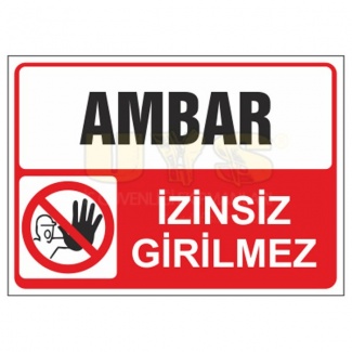 Ambar İzinsiz Girilmez