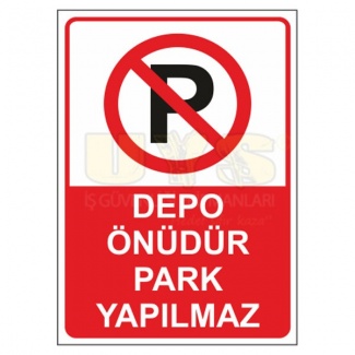 Depo Önüdür Park Yapılmaz