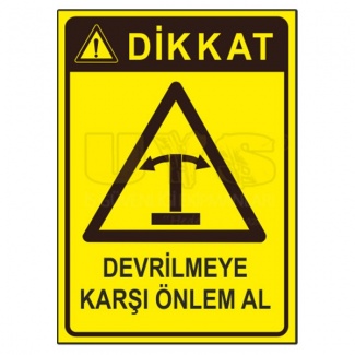 Devrilmeye Karşı Önlem Al