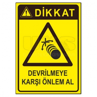 Devrilmeye Karşı Önlem Al