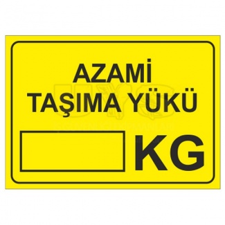 Azami Taşıma Yükü