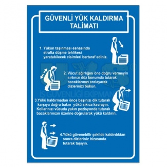 Güvenli Yük Kaldırma Talimatı