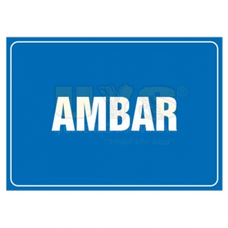 Ambar Levhası