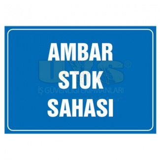 Ambar Stok Sahası