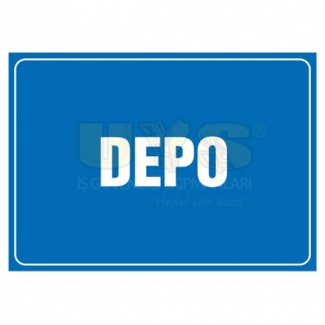 Depo Levhası