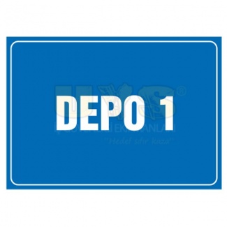 Depo 1 Levhası