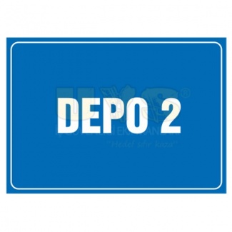 Depo 2 Levhası