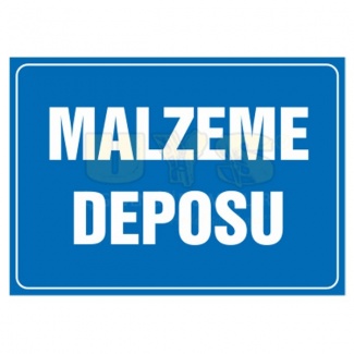 Malzeme Deposu