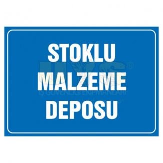 Stoklu Malzeme Deposu