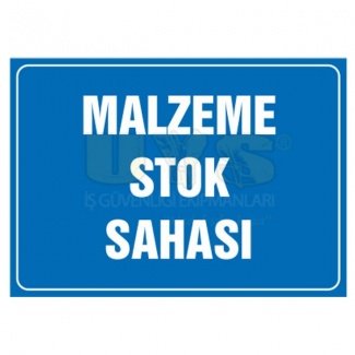 Malzeme Stok Sahası