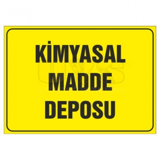 Kimyasal Madde Deposu