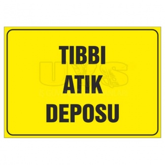 Tıbbi Atık Deposu