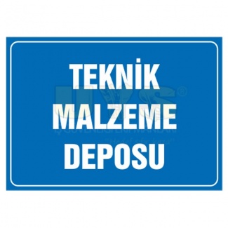 Teknik Malzeme Deposu